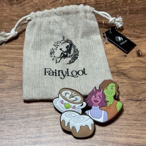 Legends & Lattes Shoe Charms | Fairyloot